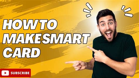 smart cards printing|how to make smart card.